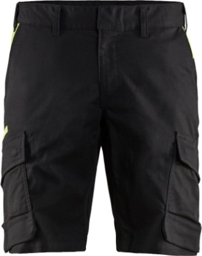 Industrielle shorts stretch Black C