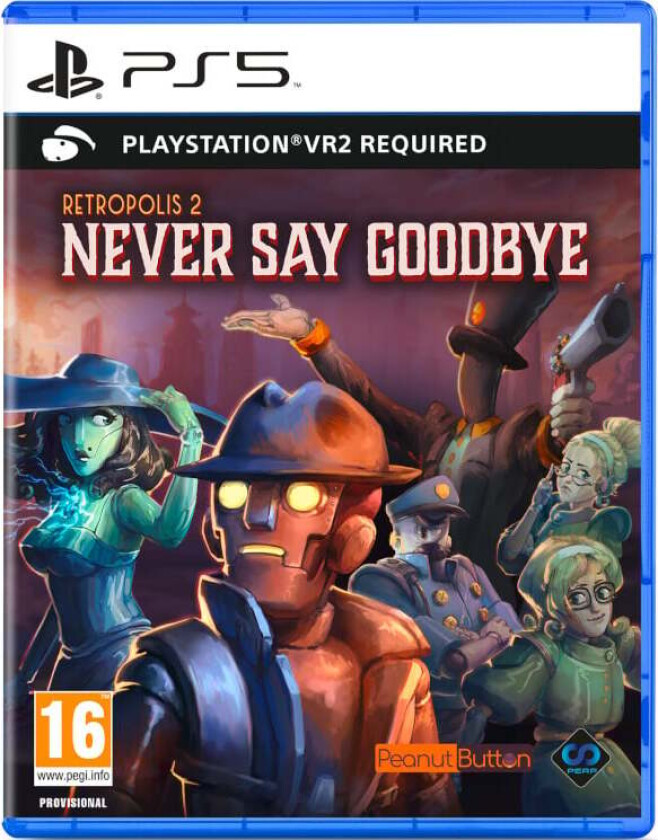 Retropolis 2: Never Say Goodbye (PSVR2)