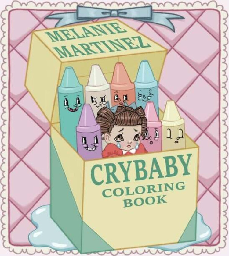 Cry Baby Coloring Book Av Melanie Martinez