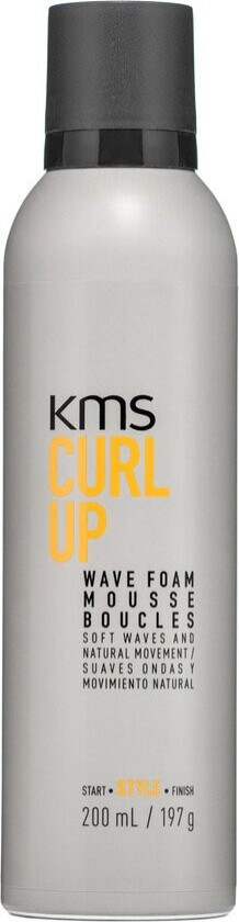 Curlup Wave Foam (200ml)