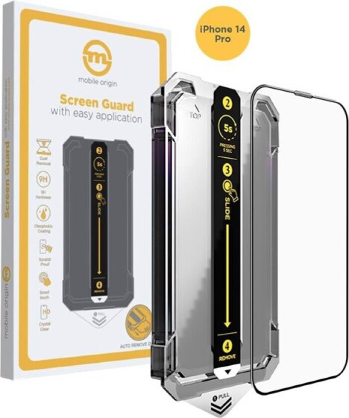 Screen Guard iPhone 14 Pro with easy application