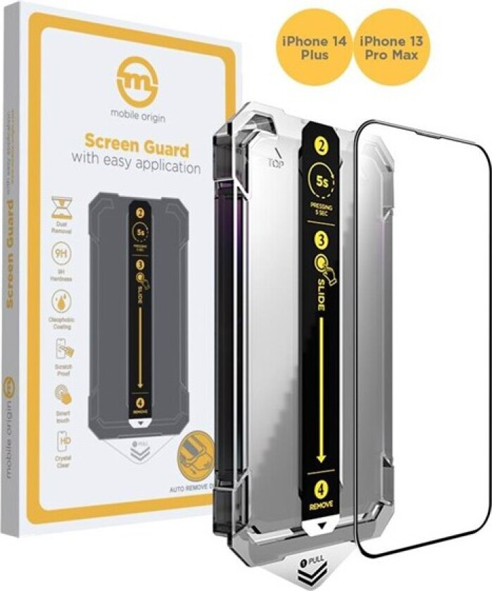 Screen Guard iPhone 14 Plus / 13 Pro Max with easy application