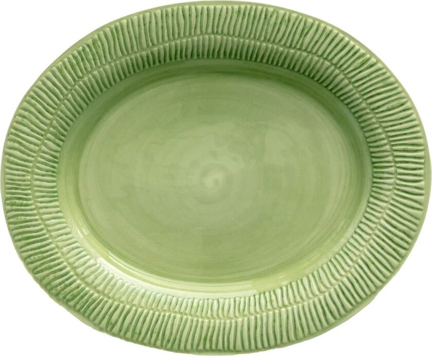 Stripes fat 30x35 cm Grønn