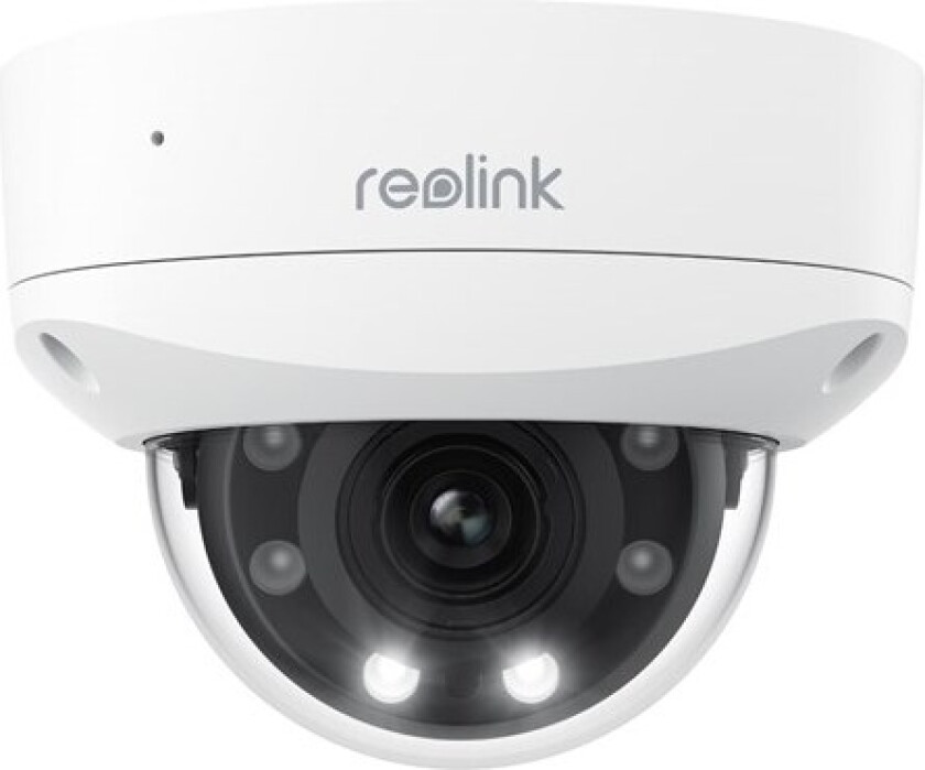 4K Vandal-Proof PoE Camera with 5X Zoom