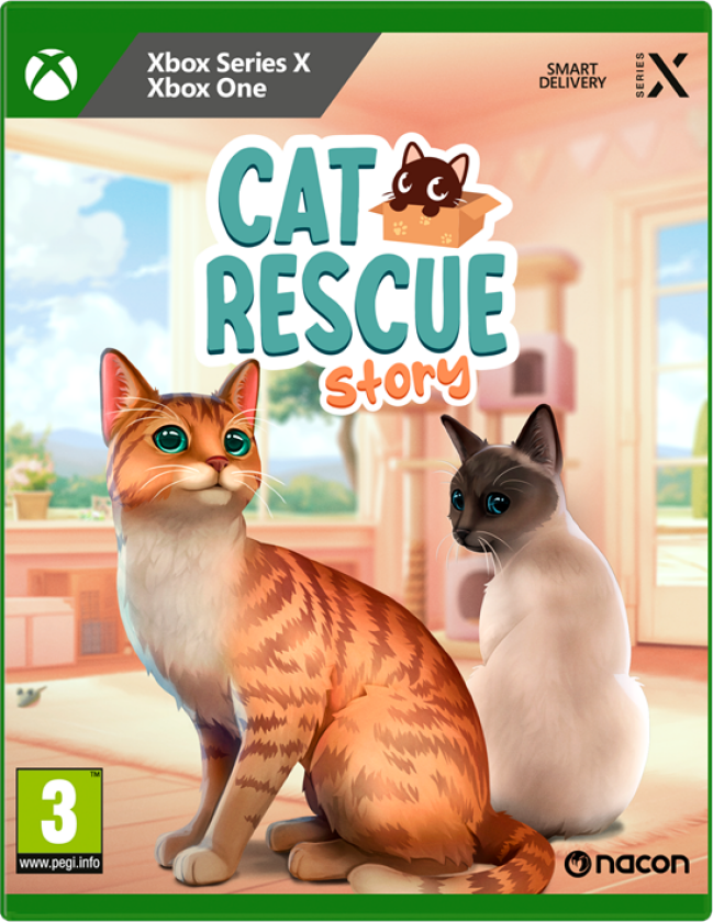 Cat Rescue Story - Microsoft Xbox One - Simulering