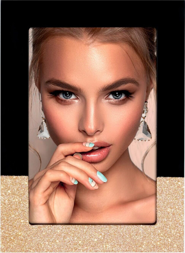 ZEP Ramme Morgex Svart 10x15 Cm