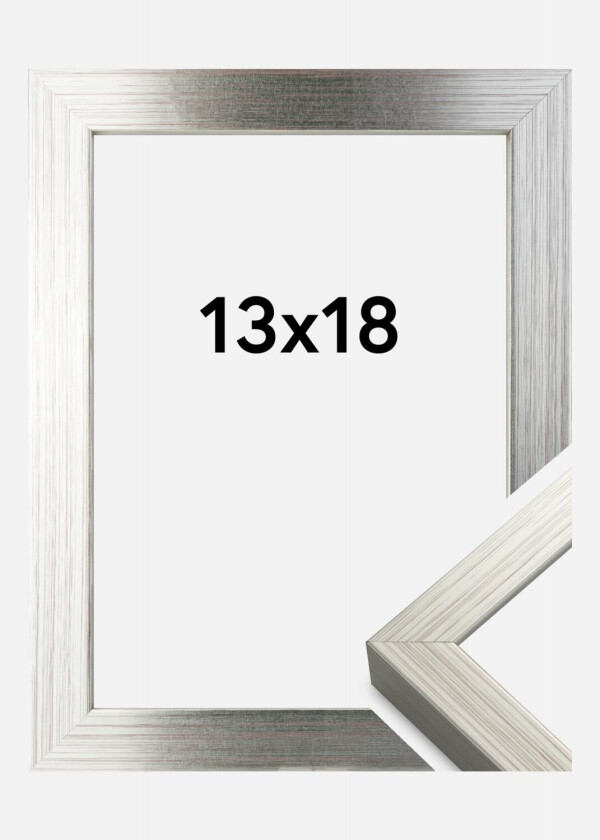 Ramme Falun Sølv 13x18 Cm