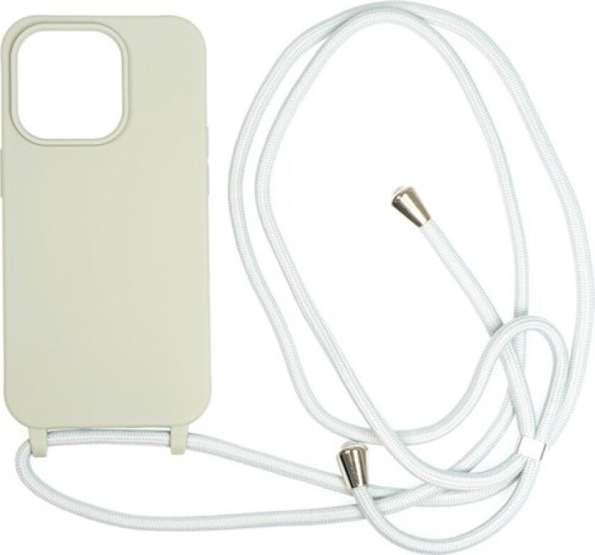 Lanyard Case light grey - iPhone 14 Pro