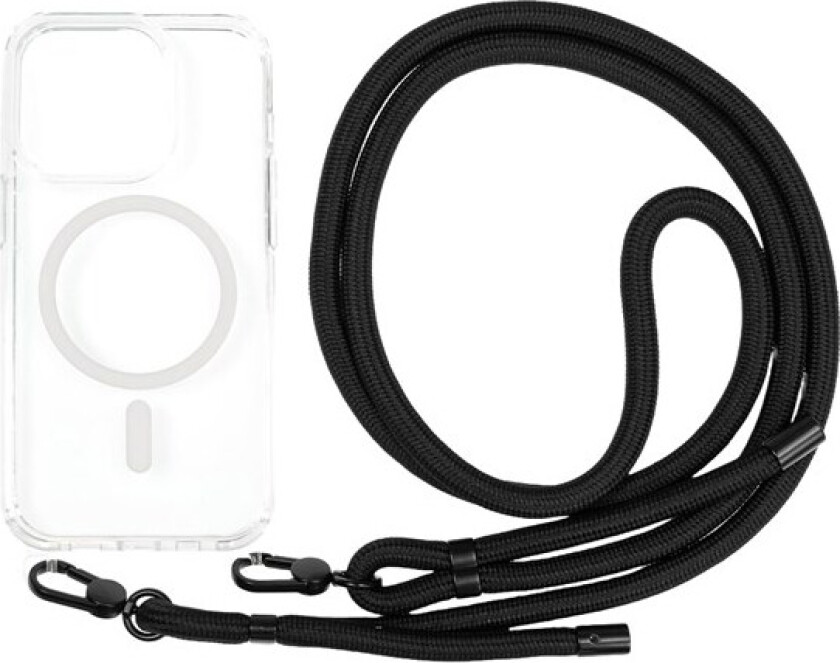Lanyard MagSafe Case clear - iPhone 14 Pro
