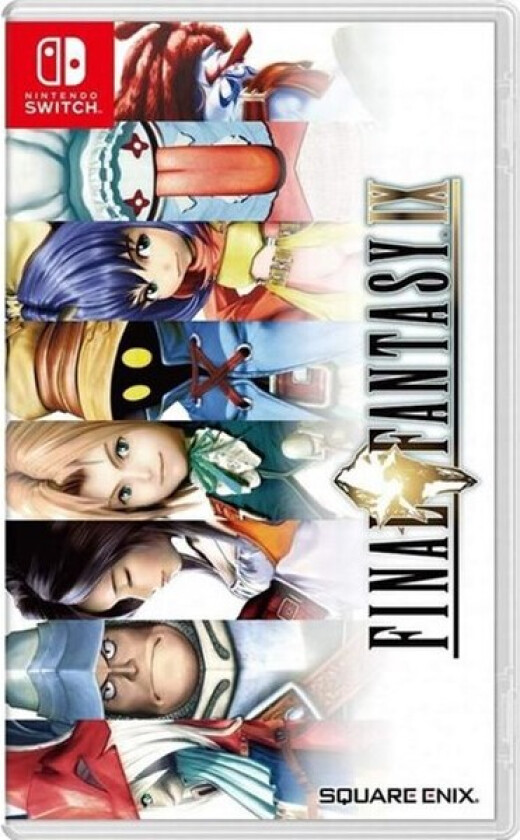 Final Fantasy IX (Code in a Box) - Nintendo Switch - Eventyr