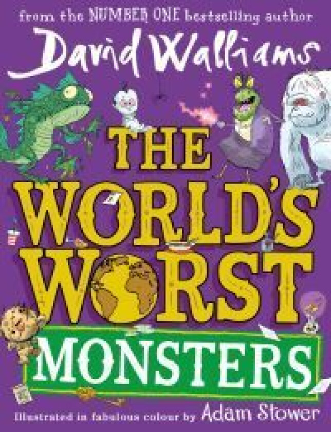 The World¿s Worst Monsters av David Walliams