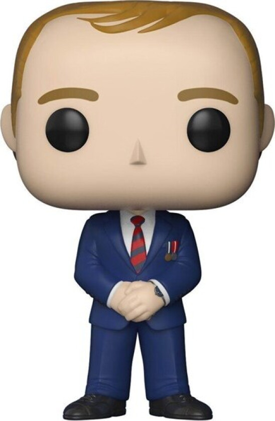 - Royals: The Royal Family (Prince William) - Figur