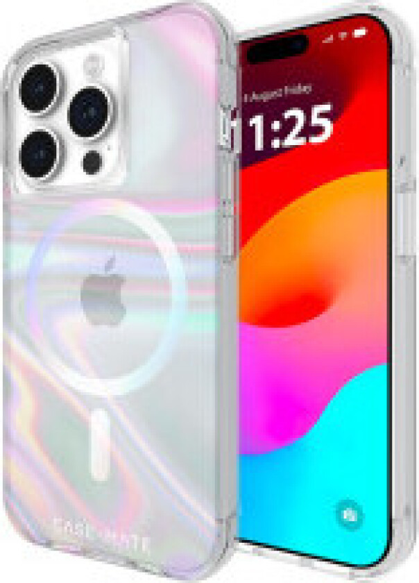 Soap Bubble case MagSafe - iPhone 15 Pro