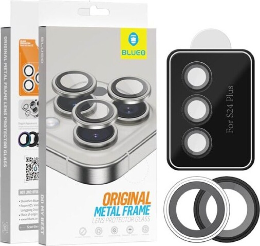 Camera Lens Protector black - Samsung Galaxy S24+