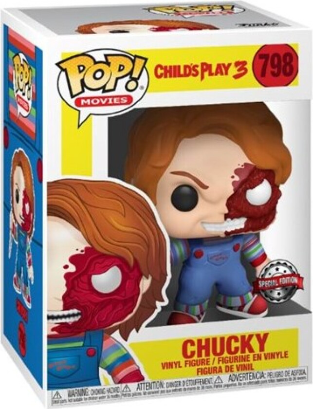 Pop! Vinyl Exclusive Chucky figur