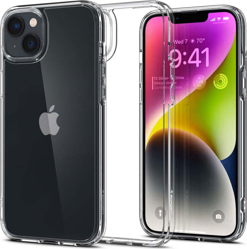 Crystal Hybrid iPhone 14 crystal clear