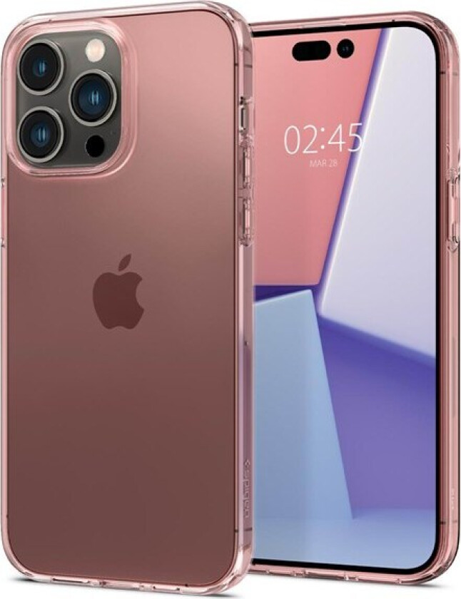 Crystal Flex iPhone 14 Pro rose crystal