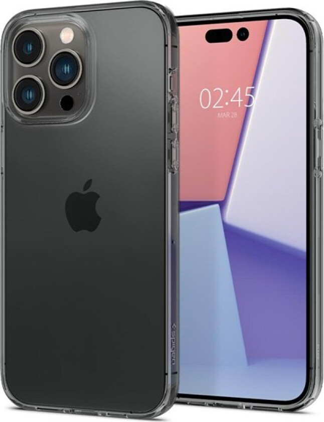 Crystal Flex iPhone 14 Pro space crystal