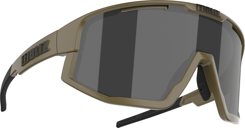 Vision Matt Camo Green/Smoke with Silver Mirror OneSize, Matt Camo Green/Smoke with Silver Mirror