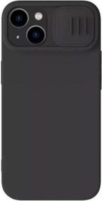 CamShield Silky Silicone case for iPhone 14/13 (classic black)