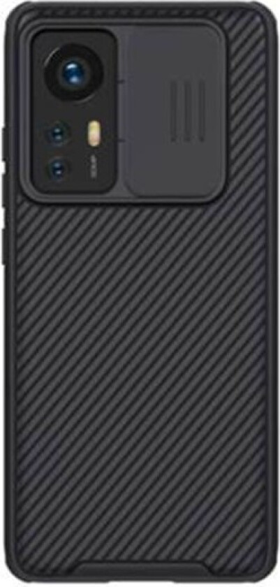 Case CamShield Pro for Xiaomi 12/12X/12S (black)