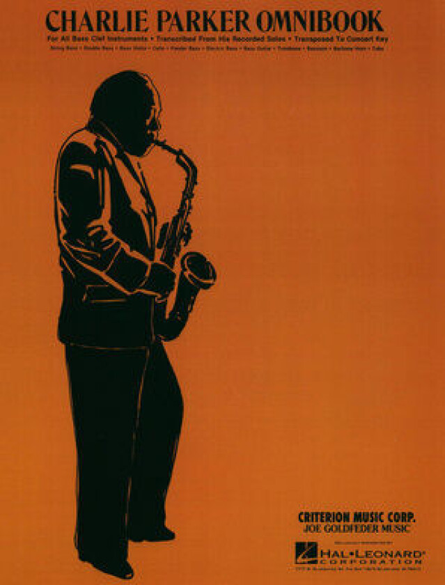 Charlie Parker Omnibook BC