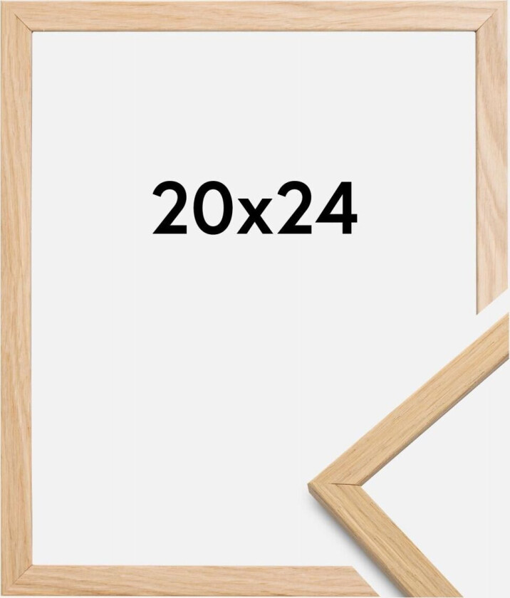 Ramme Edsbyn Akrylglass Eik 20x24 Cm