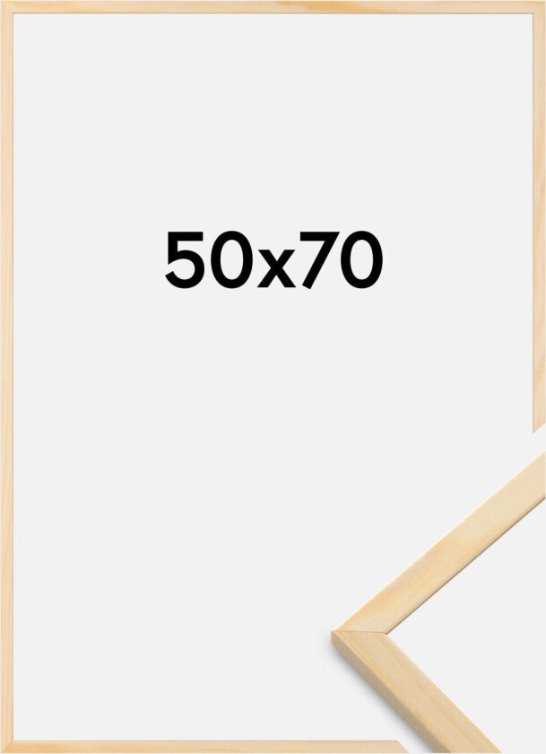 Ramme Galant Akrylglass Furu 50x70 Cm