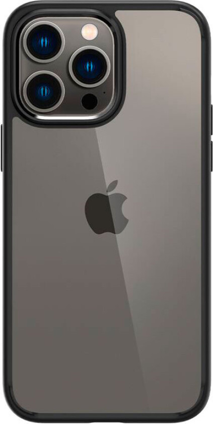 Crystal Hybrid iPhone 14 Pro Max matte black