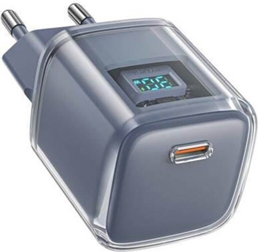 Wall charger A53 Sparkling series PD 30W GaN (grey)