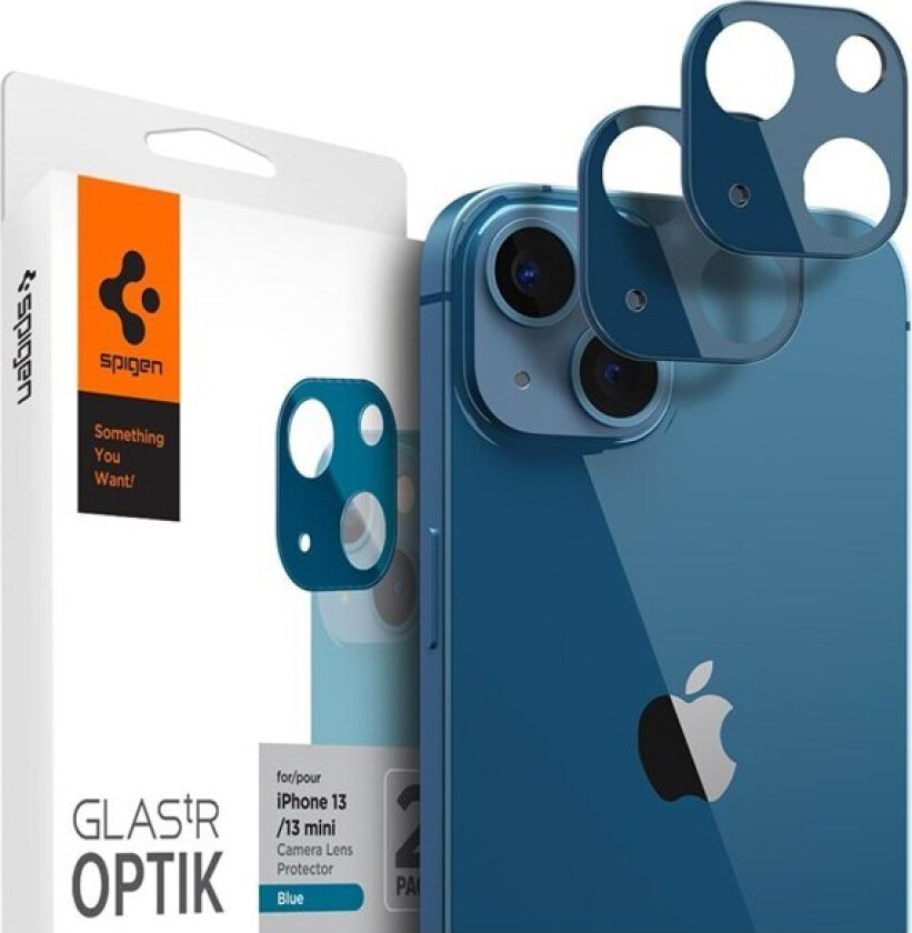 tR Optik 2 Pack blue - iPhone 13/13 mini