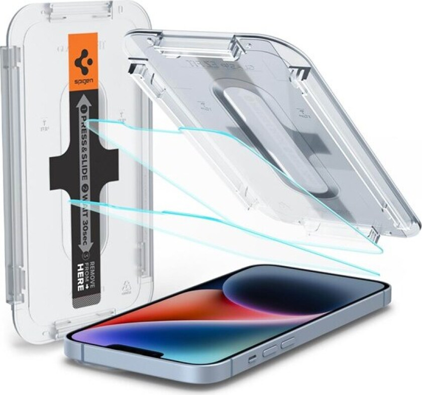 Glass tR EZ Fit HD open sensor 1 Pack - iPhone 14 Plus/13 Pro Max