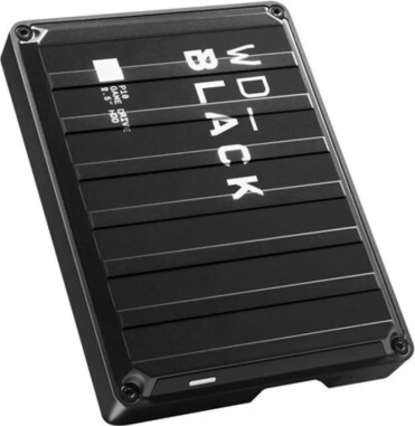_BLACK P10 Game Drive BZ7D0060BBK - hard drive - 6 TB - USB 3.2 Gen 1 - Ekstern Harddisk - 6TB - Svart