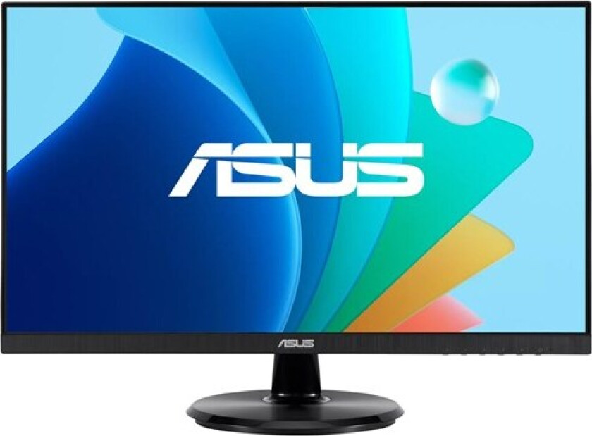 24" ASUS VA24DQFR - 1920x1080 - 100Hz - IPS - 1 ms - Skjerm