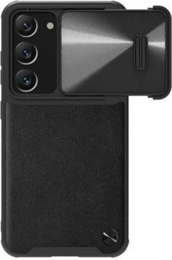 CamShield Leather case for Samsung Galaxy S23 (black)