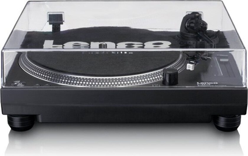 LEN L-3818, Automatisk, Sort, Aluminium, 1 s, 33,45 RPM, Rotasjon