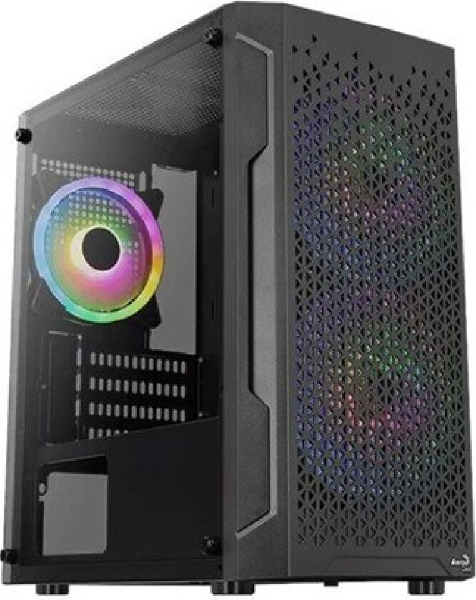 Trinity Mini - MT - micro ATX - Kabinett - Tower - Svart
