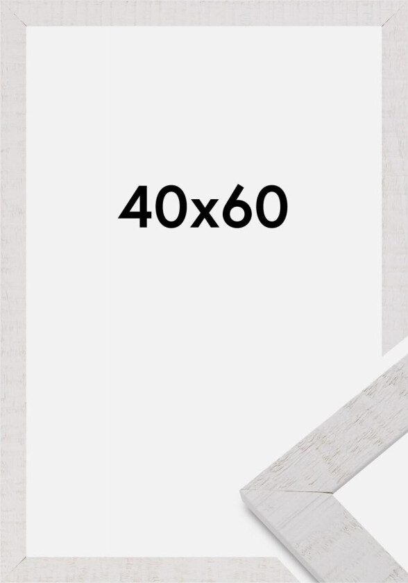 Ramme Home Hvit 40x60 Cm