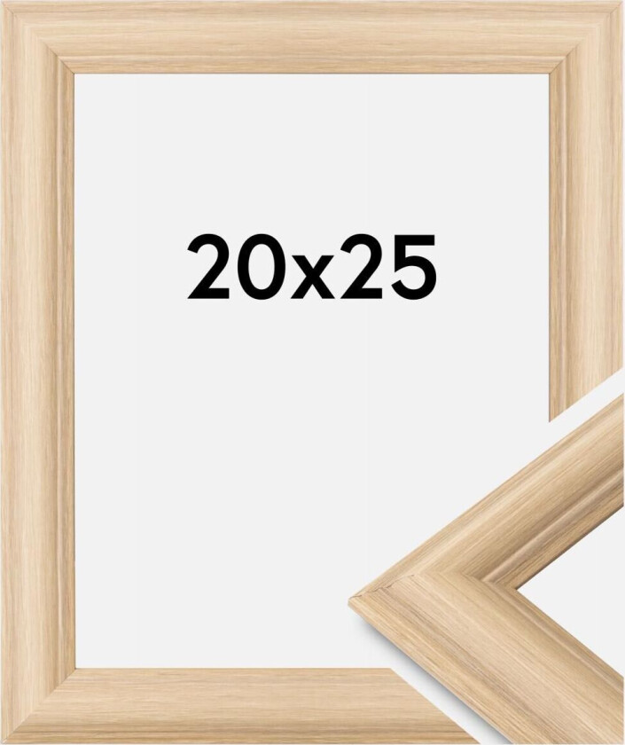 Ramme Västkusten Akrylglass Ek 20x25 Cm