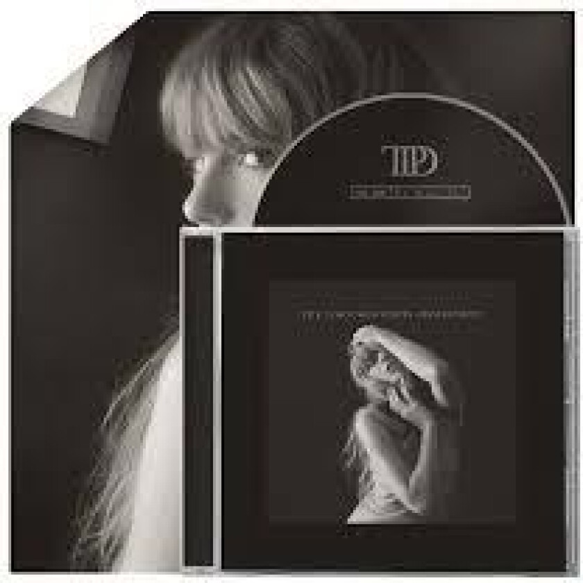 Taylor Swift - The Tortured Poets Department Cd + Bonus Track