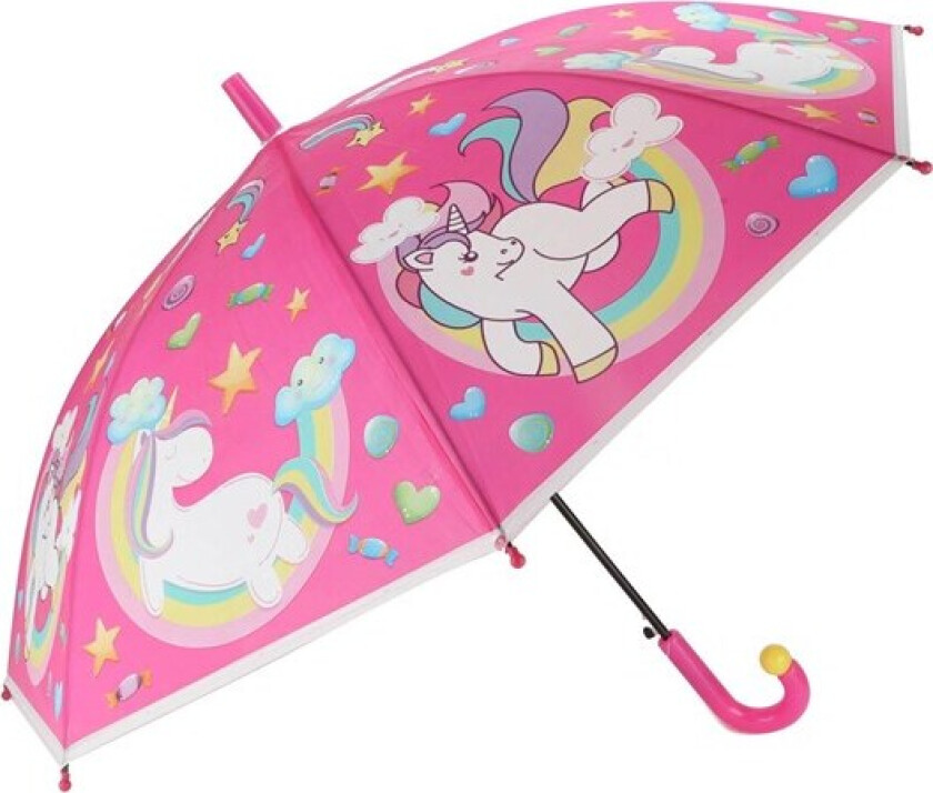 Umbrella with Unicorns 80cm