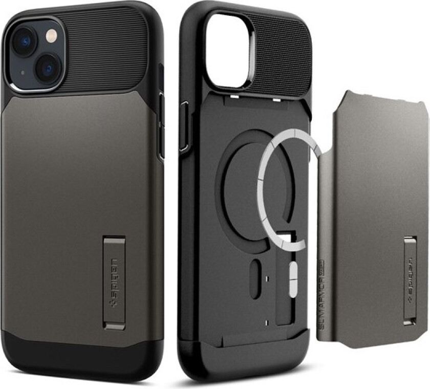 ACS04659, Etui, Apple, iPhone 14 Plus, 17 cm (6.7), Grå