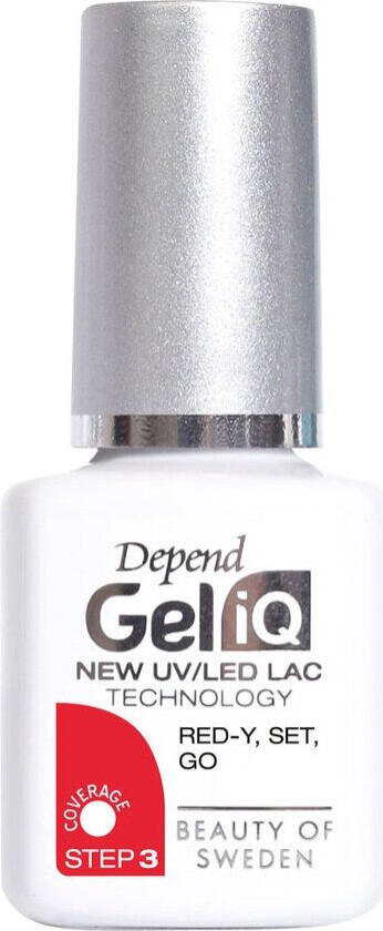 Gel iQ 1097 Red-y Set Go 5ml