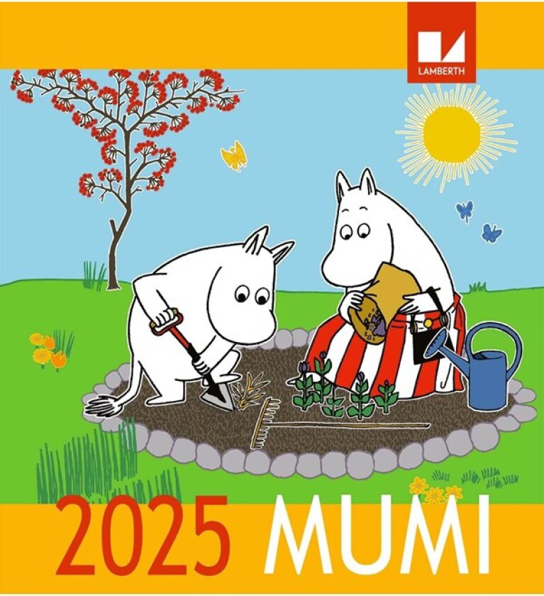 Mumi kalender 2025
