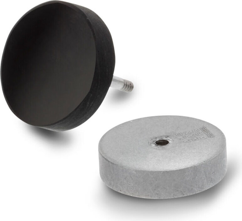 Bilde av , Øredobb i sort stål