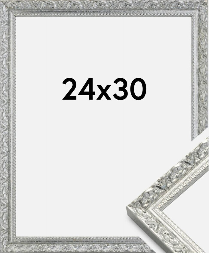 Ramme Smith Sølv 24x30 Cm