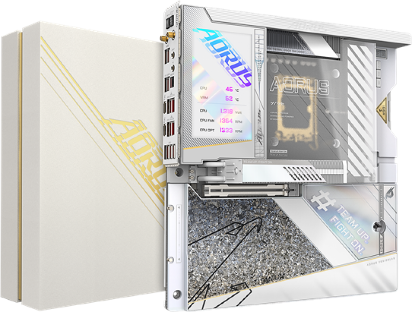 Gigabyte GIGA Z790 AORUS XTREME X ICE (hvit) S1700/DDR5/ATX
