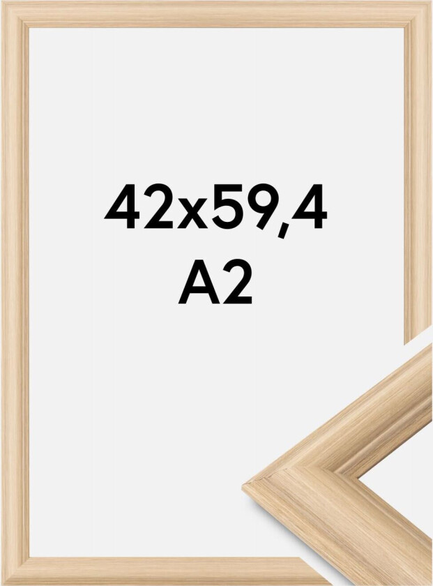 Ramme Västkusten Akrylglass Ek 42x59,4 Cm (A2)
