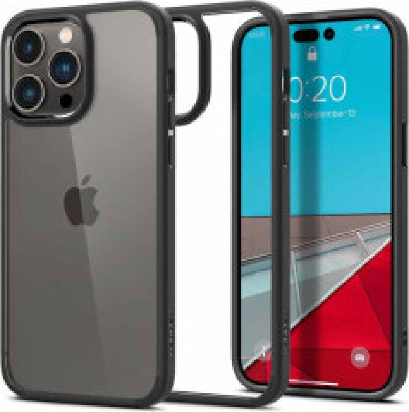 Ultra Hybrid iPhone 14 Pro matte black