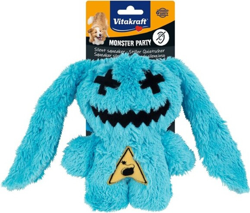 -Dog toy - Monster Blue warrior (59375)